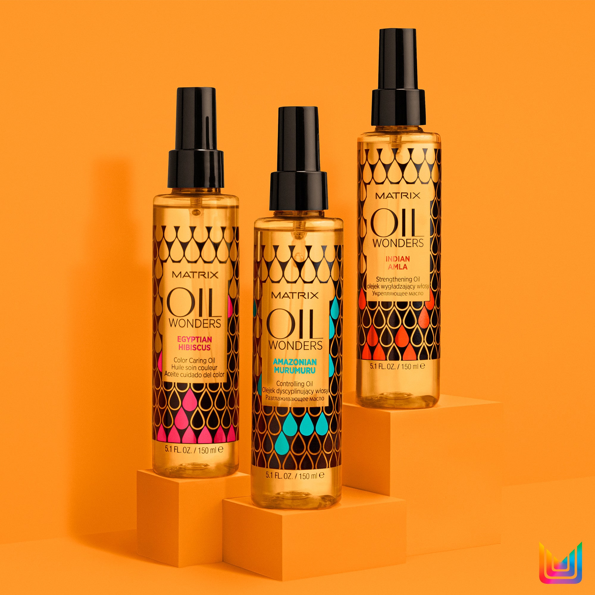 Матрикс Разглаживающее масло «Амазонская мурумуру», 150 мл (Matrix, Oil Wonders) фото 8