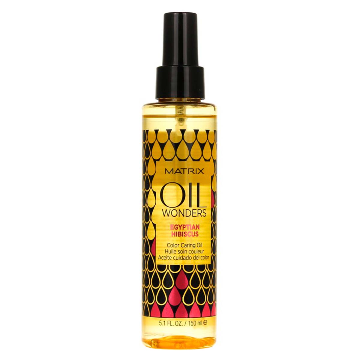 morrocan oil deluxe wonders Matrix Масло «Египетский Гибискус» для защиты цвета окрашенных волос, 150 мл (Matrix, Oil Wonders)