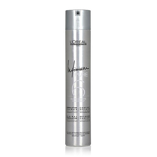 

Loreal Professionnel Лак Infinium Pure Soft для средней фиксации 300 мл (Loreal Professionnel, Стайлинг), Стайлинг