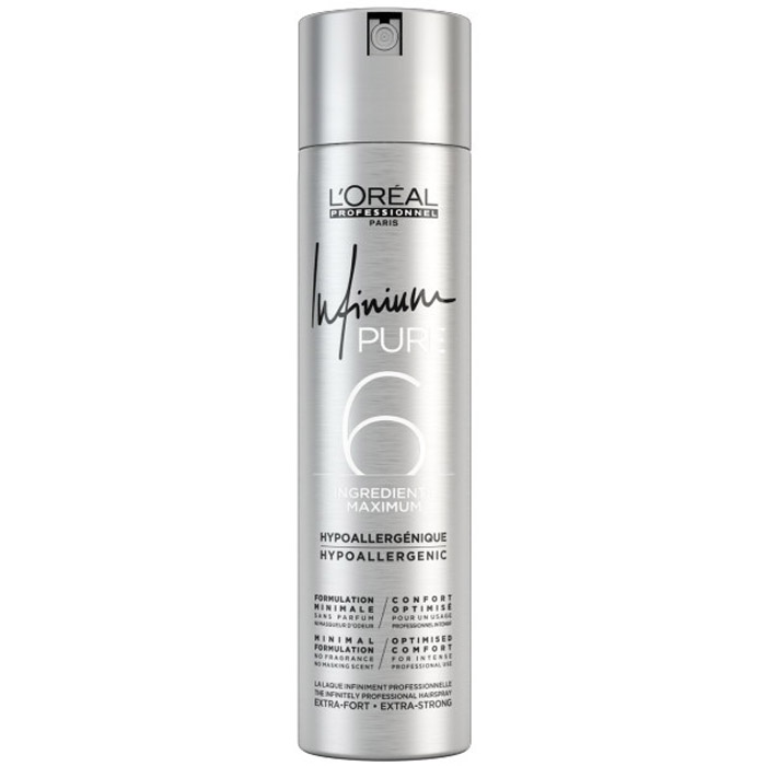 Лореаль Профессионель Лак Pure Strong сильной фиксации, 300 мл (L'oreal Professionnel, Стайлинг) фото 0