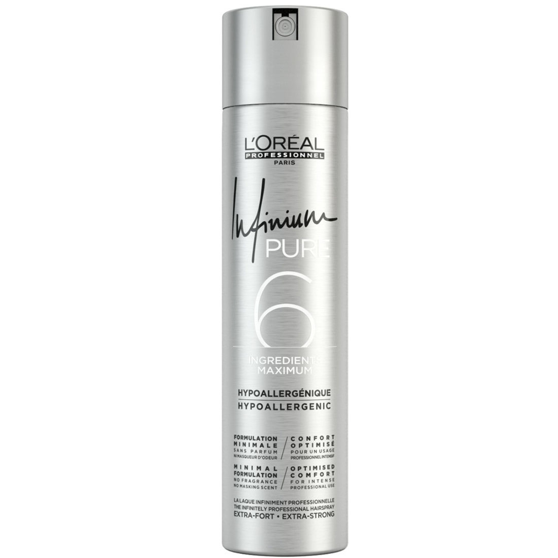 Лореаль Профессионель Лак Pure Strong сильной фиксации, 500 мл (L'oreal Professionnel, Стайлинг) фото 0
