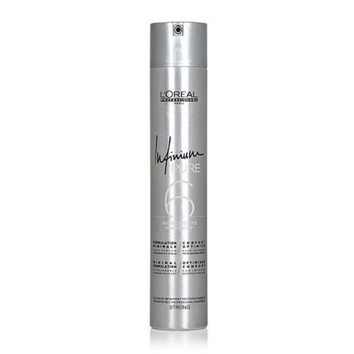 Лореаль Профессионель Лак Infinium Pure Strong для сильной фиксации 75 мл (L'oreal Professionnel, Стайлинг) фото 0