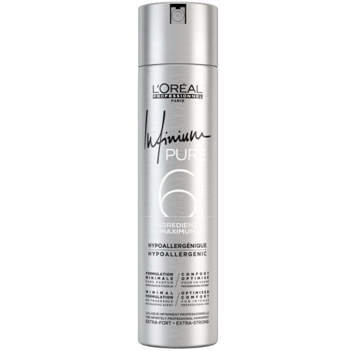 Лореаль Профессионель Лак Pure Extra Strong экстрасильной фиксации, 300 мл (L'oreal Professionnel, Стайлинг) фото 0