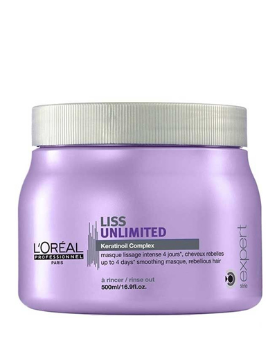 Лореаль Профессионель Маска Serie Expert Liss Unlimited для непослушных волос 500 мл (L'oreal Professionnel, Serie Expert) фото 0