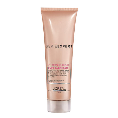 Лореаль Профессионель Шампунь Expert Vitamino Color Soft Cleanser без сульфатов для защиты цвета окрашенных волос, 150 мл (L'oreal Professionnel, Serie Expert) фото 0