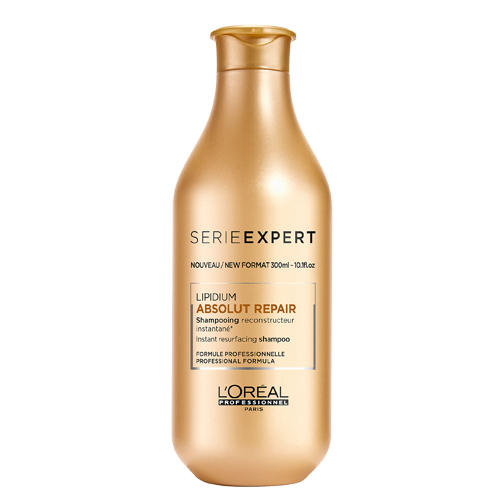 Шампунь Serie Expert Absolut Repair Lipidium для сильно поврежденных волос, 300 мл (Loreal Professionnel, Absolut Repair Lipidium) шампунь loreal professional absolut repair