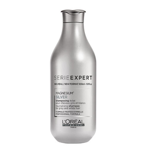 Loreal Professionnel Шампунь Serie Expert Magnesium Silver для седых волос, 300 мл (Loreal Professionnel, Serie Expert)