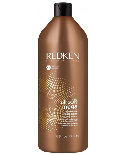 

Redken Олл Софт Мега Шампунь 1000 мл (Redken, Уход за волосами), Уход за волосами