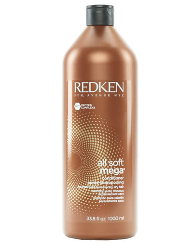 Redken Олл Софт Мега Кондиционер 1000 мл (Redken, Уход за волосами)