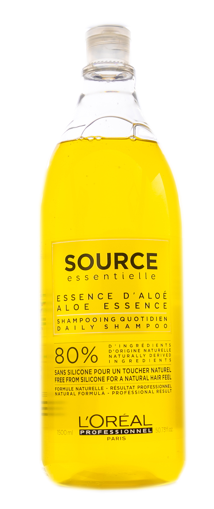 Лореаль Профессионель Шампунь для всех типов волос Acacia Leaves & Aloe Essence Daily Shampoo, 1500 мл (L'oreal Professionnel, Source Essentielle) фото 0