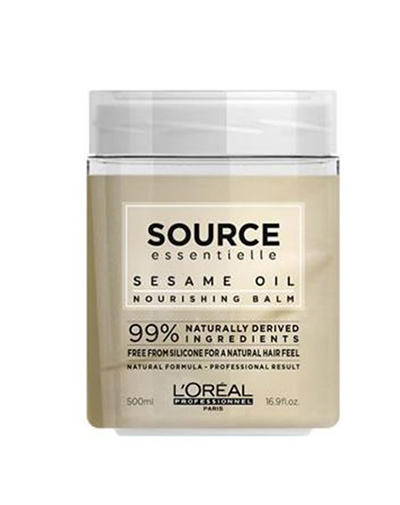 Лореаль Профессионель Маска для сухих волос Sesame Oil Nourishing Balm, 500 мл (L'oreal Professionnel, Source Essentielle) фото 0