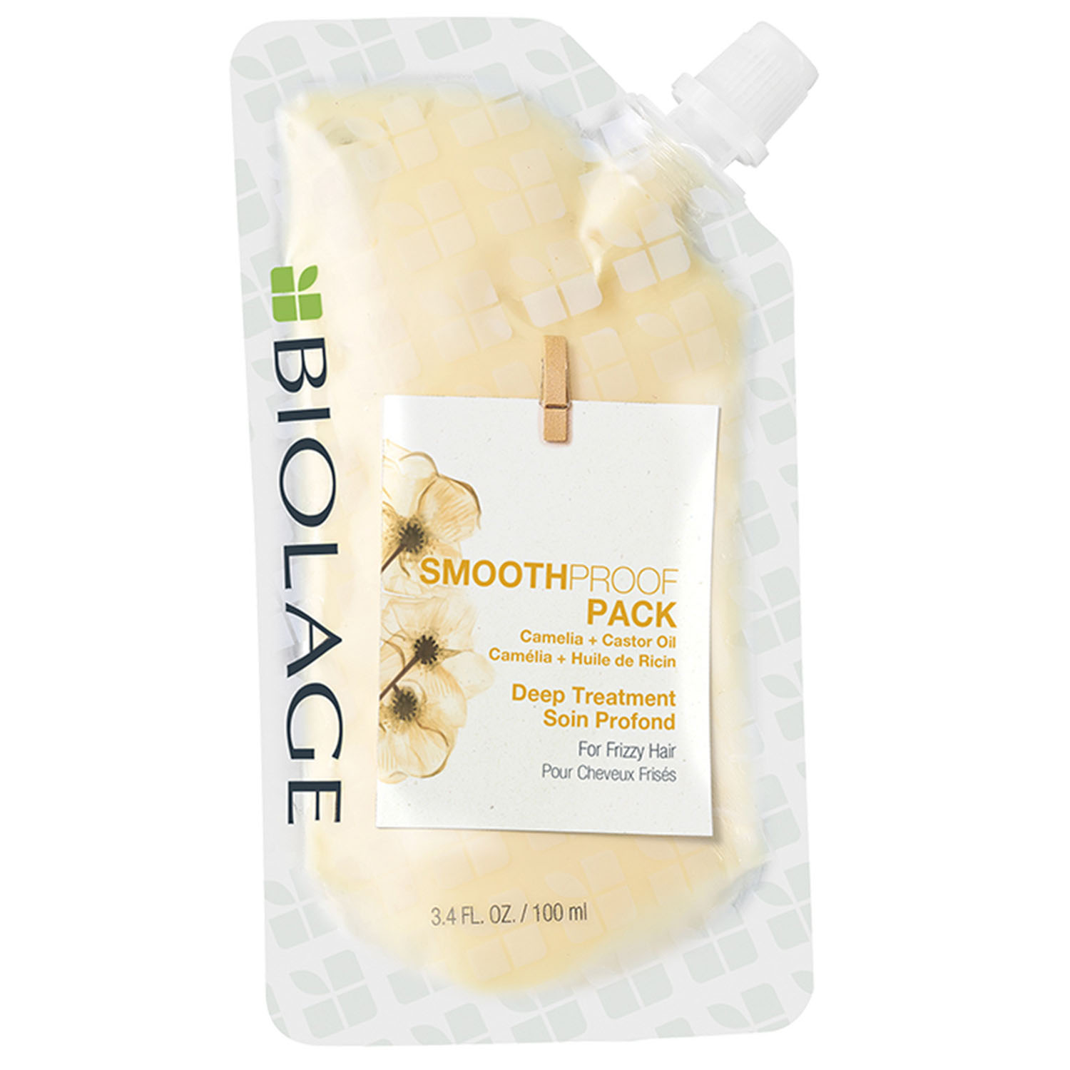 Матрикс Маска-концентрат Biolage Smoothproof для глубокого восстановления непослушных волос, 100 мл (Matrix, Biolage) фото 0
