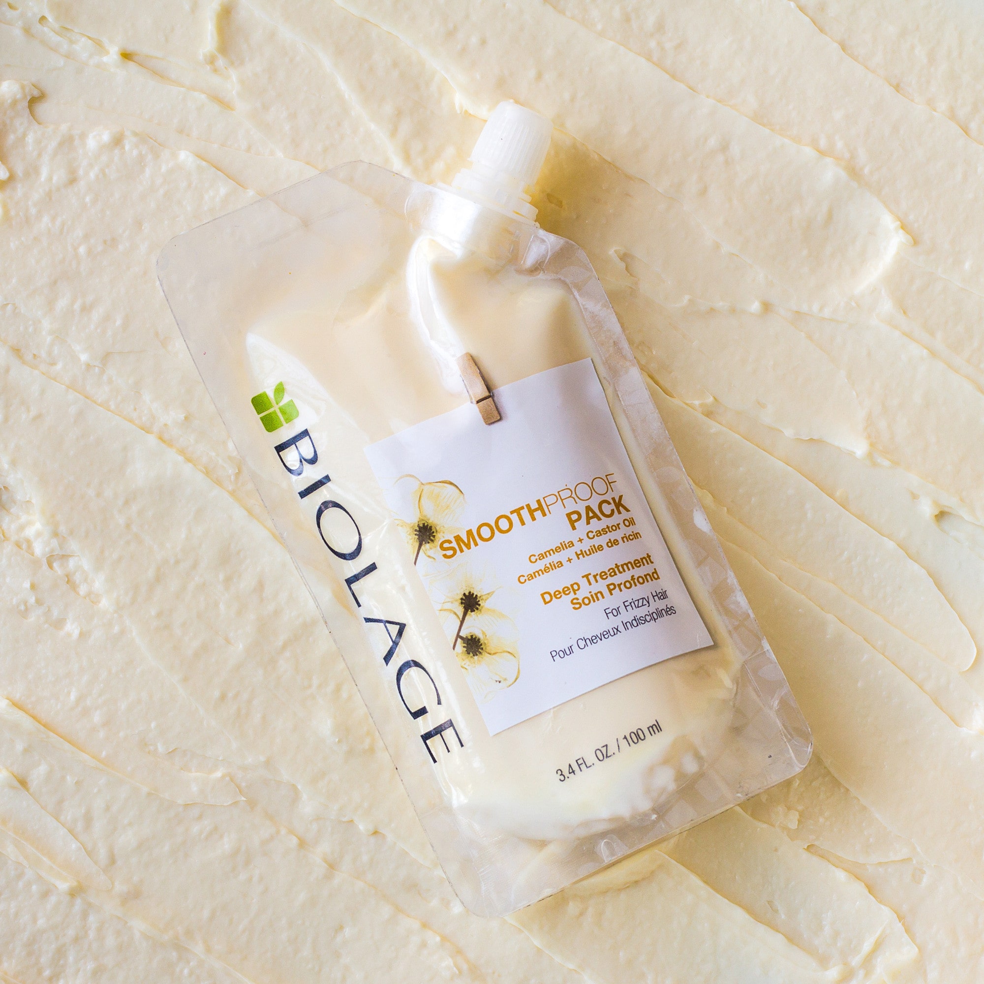 Матрикс Маска-концентрат Biolage Smoothproof для глубокого восстановления непослушных волос, 100 мл (Matrix, Biolage) фото 2