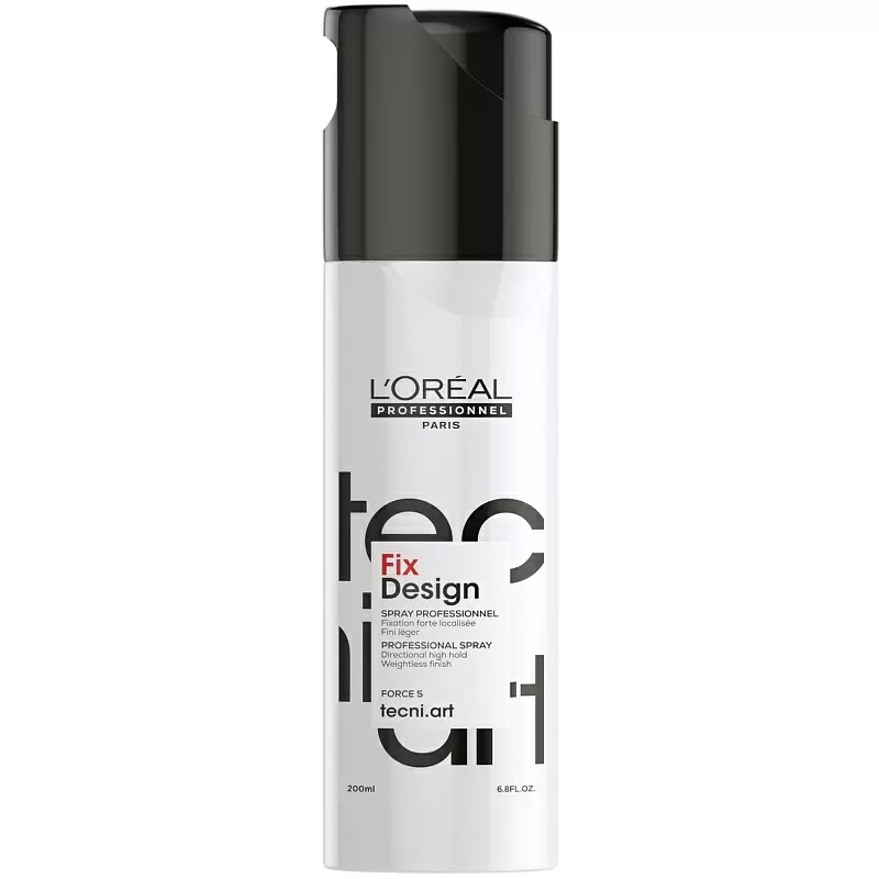 Лореаль Профессионель Спрей для волос Fix Design локальной фиксации, 200 мл (L'oreal Professionnel, Стайлинг) фото 0