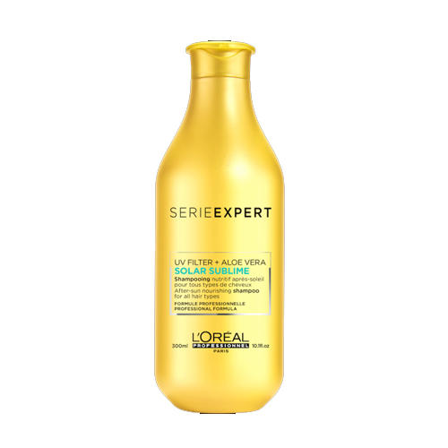 Loreal Professionnel Шампунь Solar Sublime для защиты от воздействия солнечных лучей 300 мл (Loreal Professionnel, Serie Expert)