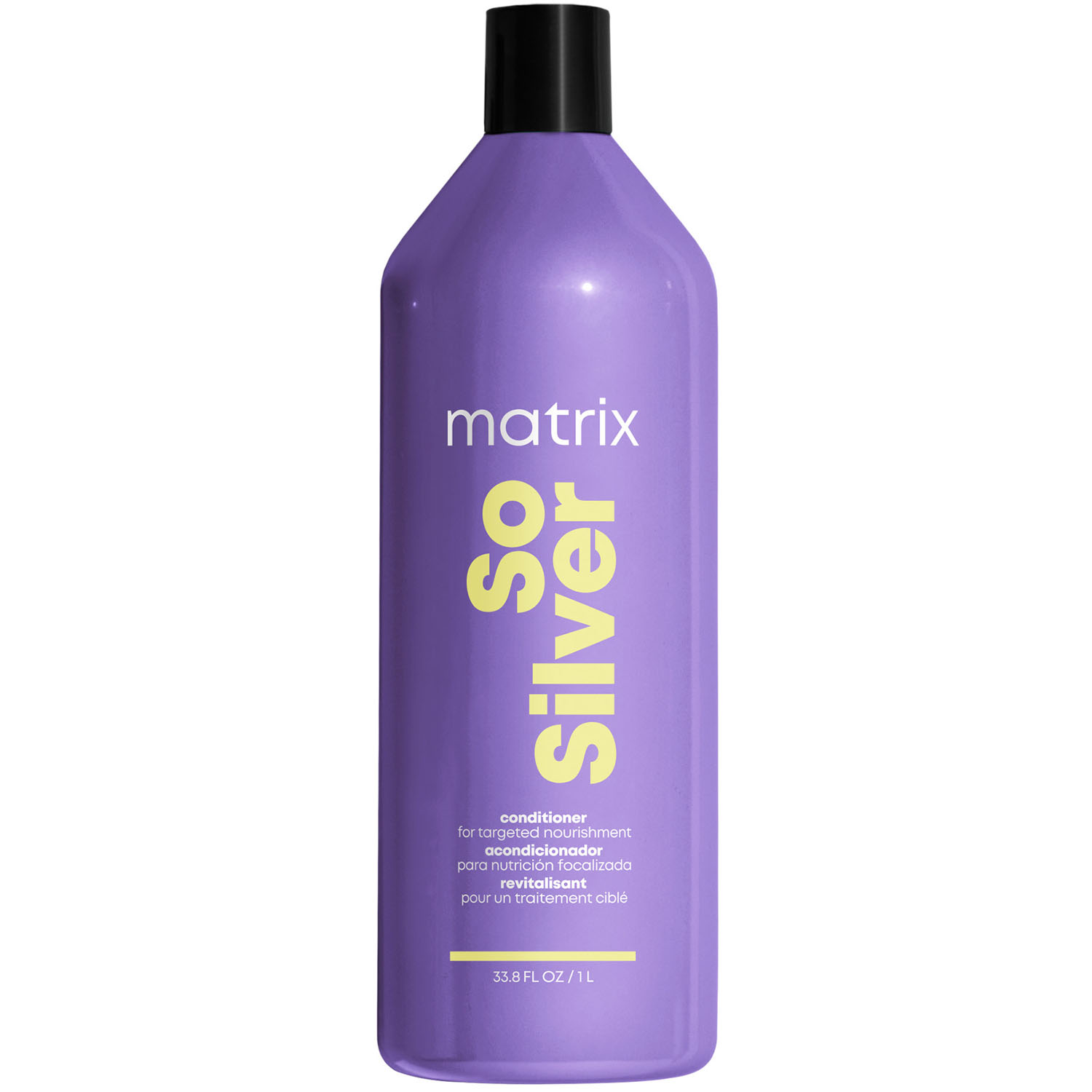 Matrix Кондиционер So Silver Color Obsessed для светлых и седых волос, 1000 мл (Matrix, Total results)