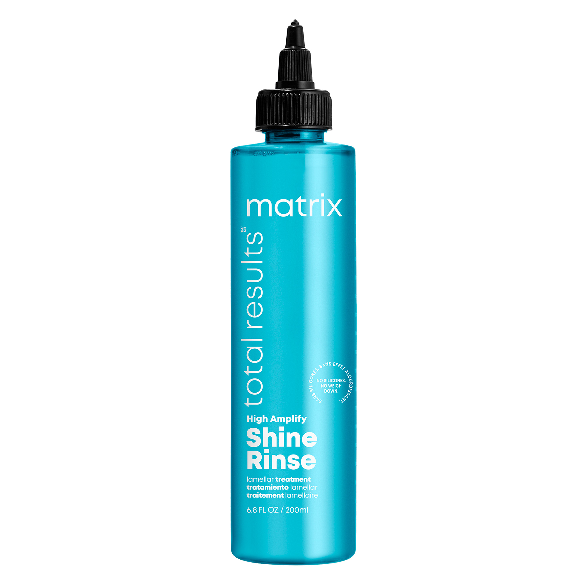 Matrix Ламеллярная вода Shine Rinse, 250 мл (Matrix, Total results)