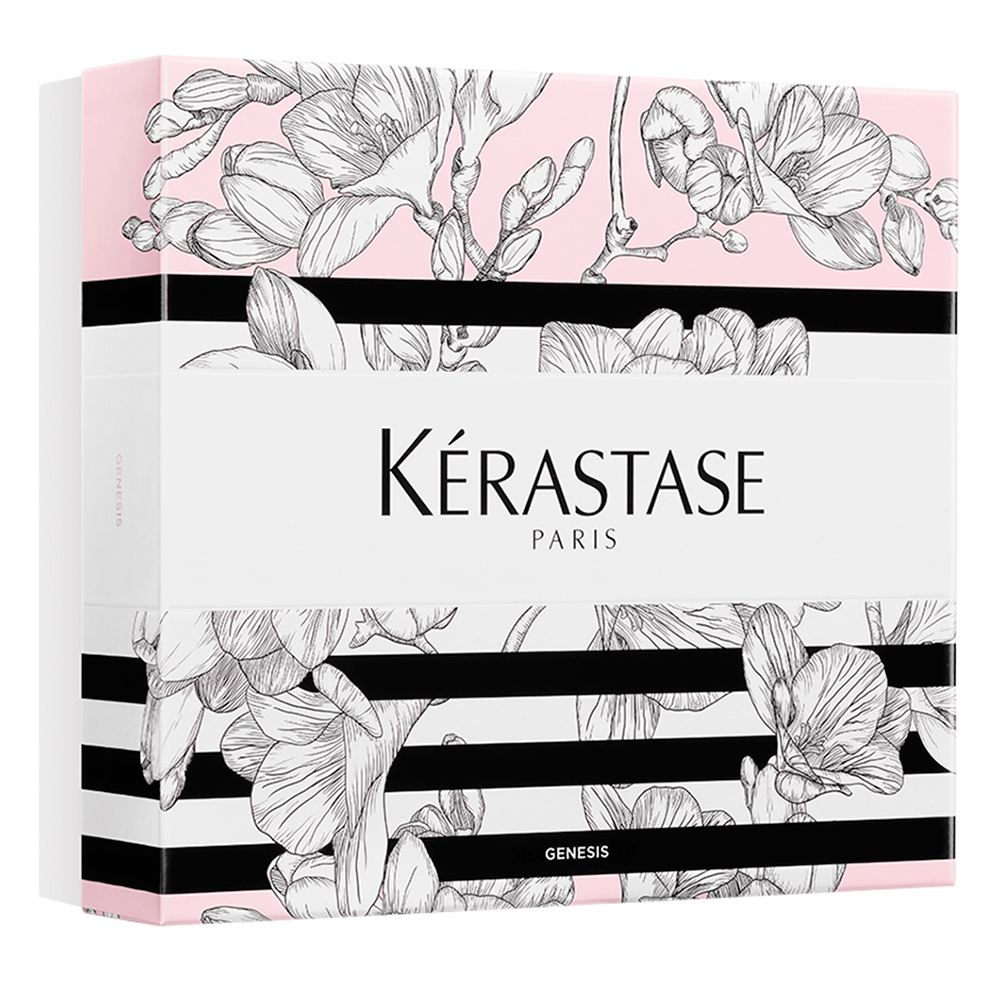 

Kerastase Весенний набор Genesis по уходу за ослабленными волосами, склонными к выпадению (шампунь-ванна 250 мл + молочко 200 мл) (Kerastase, Genesis), Genesis