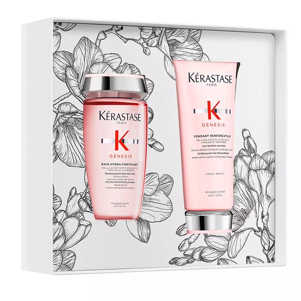 Керастаз Весенний набор Genesis по уходу за ослабленными волосами, склонными к выпадению (шампунь-ванна 250 мл + молочко 200 мл) (Kerastase, Genesis) фото 1