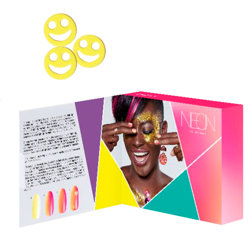 Опи Эксклюзивный набор для Nail Art: 2 лимитированных оттенка гель лака с декором и советами (O.P.I, ) фото 1