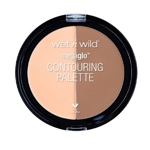 Набор для контуринга Megaglo Contouring Palette Contour, 12,5 г (WetNWild, Лицо) wet n wild набор для контуринга megaglo contouring palette contour e7491 dulce de leche