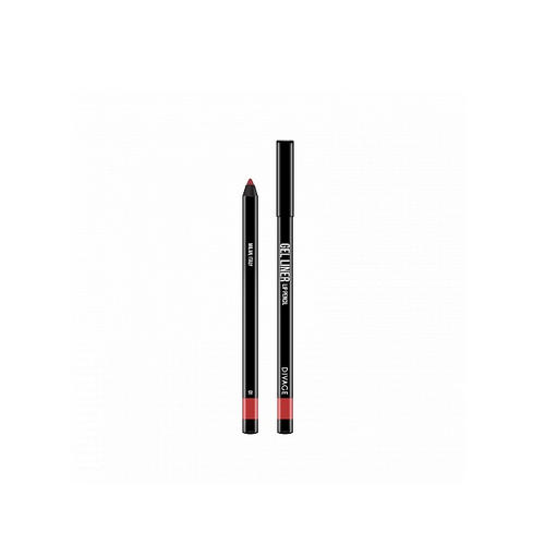 Карандаш Для Губ Гелевый Gel Liner 2 г (Divage, Карандаш для губ)