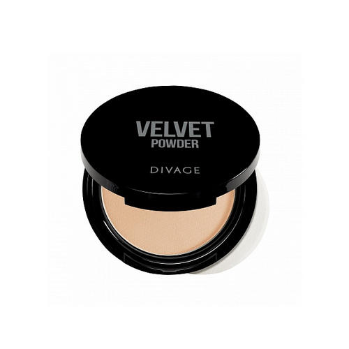 

Divage Пудра компактная двухцветная Velvet 9 г (Divage, Пудра), Пудра
