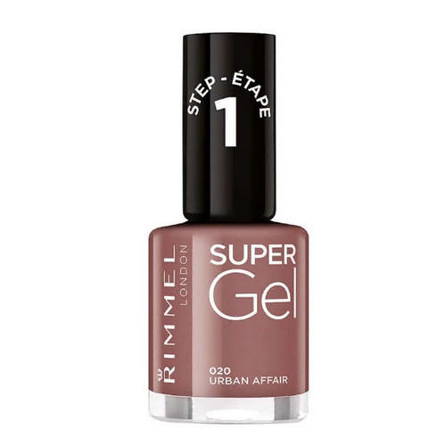 Гельлак для ногтей Super Gel 12 мл (Rimmel, Для ногтей)