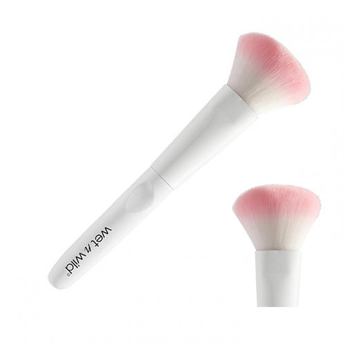 Кисть для нанесения макияжа Brush, E796 blush brush, 1 шт (WetNWild, Кисти)