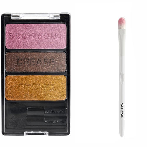 Вет энд Вайлд Тени е334 Color Icon + кисть в подарок е786, 1 шт (Wet n Wild, Глаза) фото 0