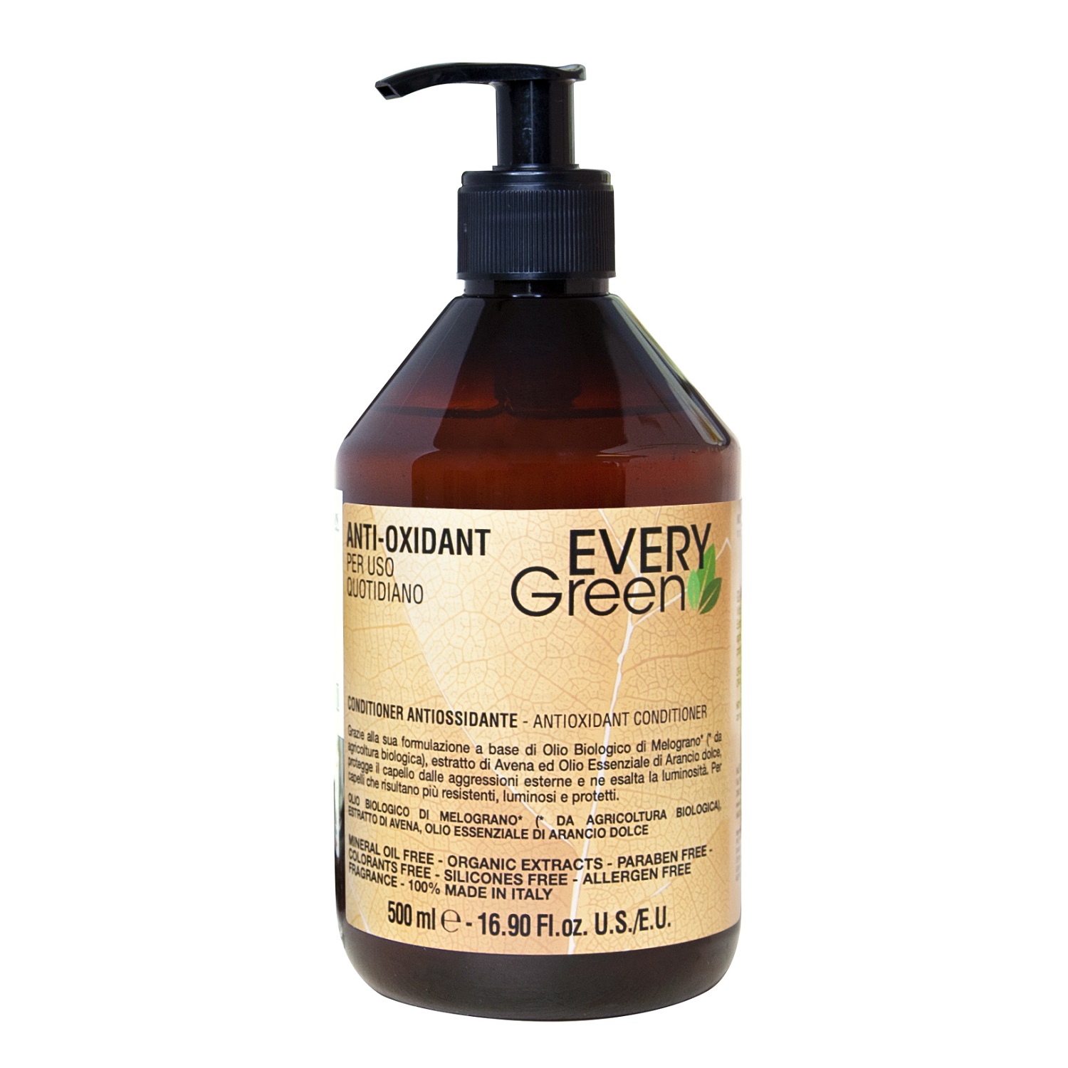 

Dikson Антиоксидантный кондиционер, 1000 мл (Dikson, EveryGreen), EveryGreen