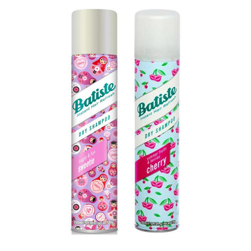 Батист Набор Sweetie Сухой шампунь 200 мл + Cherry Сухой шампунь 200 мл (Batiste, Fragrance) фото 0