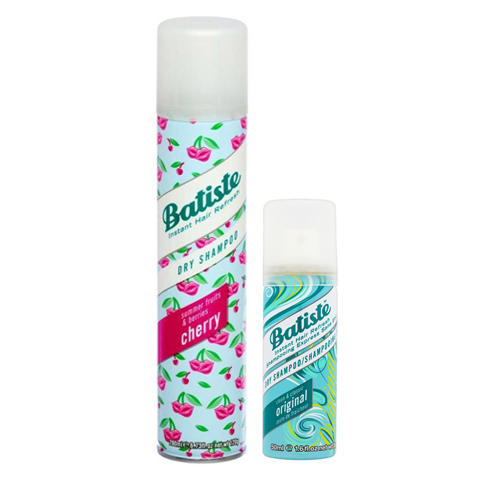 Батист Набор Сухой шампунь Cherry 200 мл + Сухой шампунь Original 50 мл (Batiste, Fragrance) фото 0