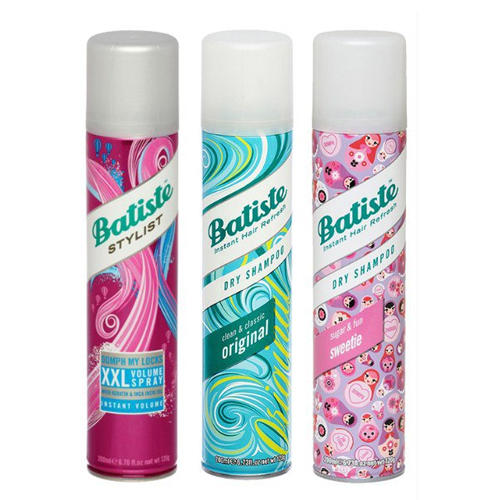 Батист Набор Сухих шампуней XXL Volume spray 200 мл + Original 200 мл + Sweetie 200 мл (Batiste, Stylist) фото 1
