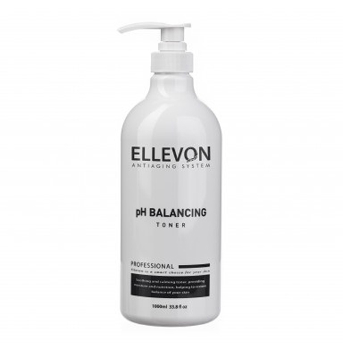 Ellevon Тоник для регуляции pH баланса, 1000 мл (Ellevon, Очищение и тонизирование)