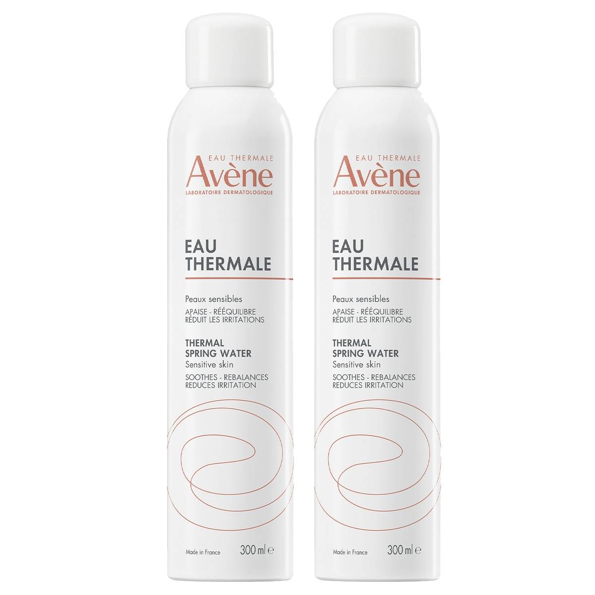 Авен Термальная вода, 2 х 300 мл (Avene, Eau Thermale Avene) фото 0