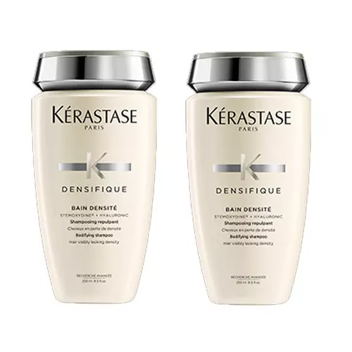 Kerastase Комплект Денсифик Шампунь-Ванна для уплотнения волос 2 шт х 250 мл (Kerastase, Densifique)