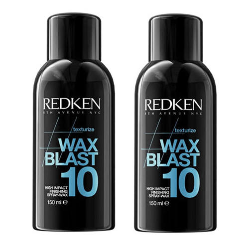 Redken Комплект Текстурирующий спрей-воск Wax Blast 10 2 шт х 150 мл (Redken, Стайлинг)