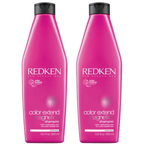 Redken Комплект Магнетикс Шампунь для окрашенных волос 2 шт х 300 мл (Redken, Уход за волосами)