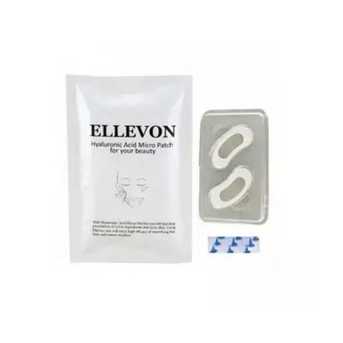Ellevon Патчи с микроиглами из гиалуроновой кислоты, 4 шт (Ellevon, Патчи)