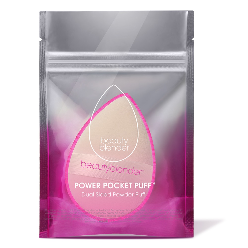 Бьюти-блендер Двухсторонняя пуховка для пудры Power Pocket Puff (Beautyblender, Спонжи) Бьюти-блендер Двухсторонняя пуховка для пудры Power Pocket Puff (Beautyblender, Спонжи) фото 8