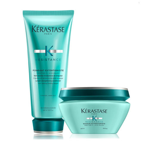 

Kerastase Набор "Усиление прочности волос": Молочко 200 мл + Маска 200 мл (Kerastase, Resistance Extentioniste), Resistance Extentioniste