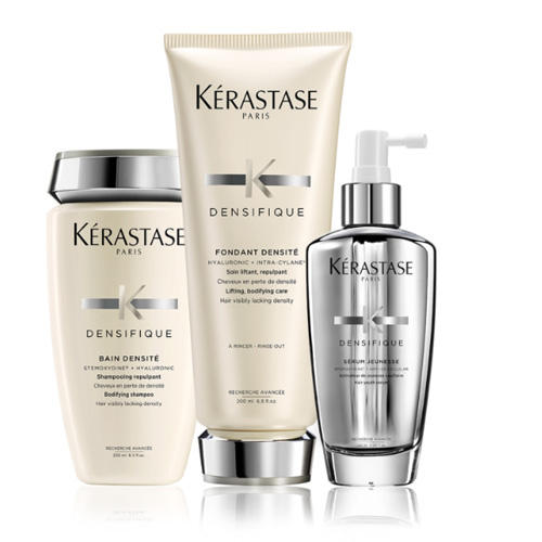 

Kerastase Набор Densifique Плотность волос: Шампунь-Ванна для уплотнения волос 250 мл + Молочко 200 мл + Сыворотка-активатор 120 мл (Kerastase, Densifique), Densifique