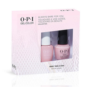 

O.P.I Набор гель-лак для ногтей, 2 х 15 мл (O.P.I, GelColor), GelColor