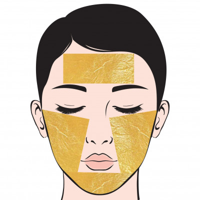 Эллевон Набор Premium Gold Therapy: золотые листы + омолаживающие ампулы + маски (Ellevon, Маски) фото 2