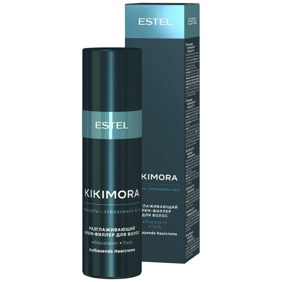 Estel Разглаживающий крем - филлер для волос, 100 мл (Estel, Kikimora) estel набор kikimora