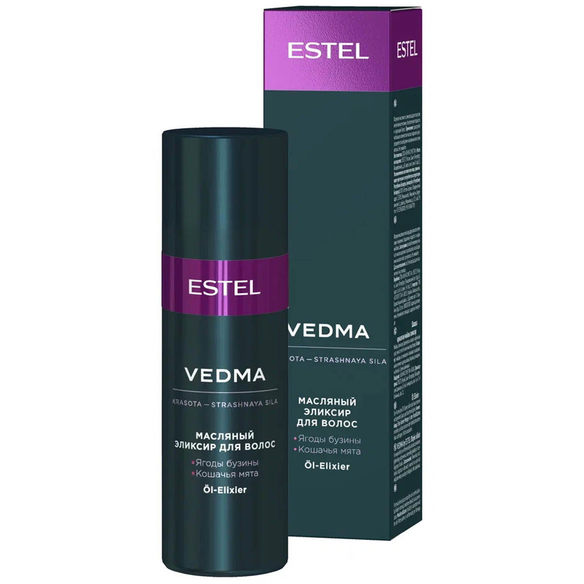 Estel Масляный эликсир для волос, 50 мл (Estel, Vedma)