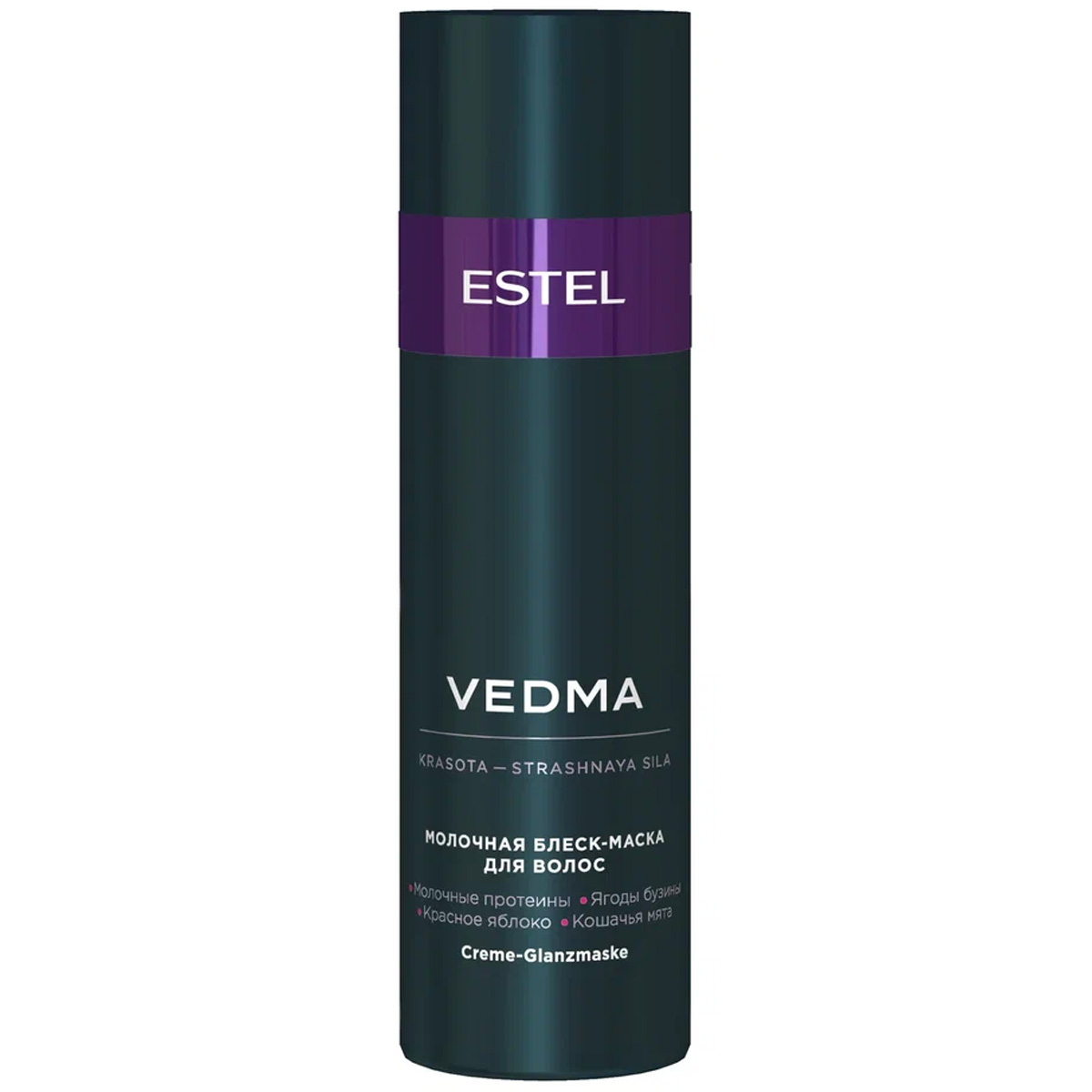 Estel Молочная блеск- маска для волос 200 мл (Estel, Vedma)
