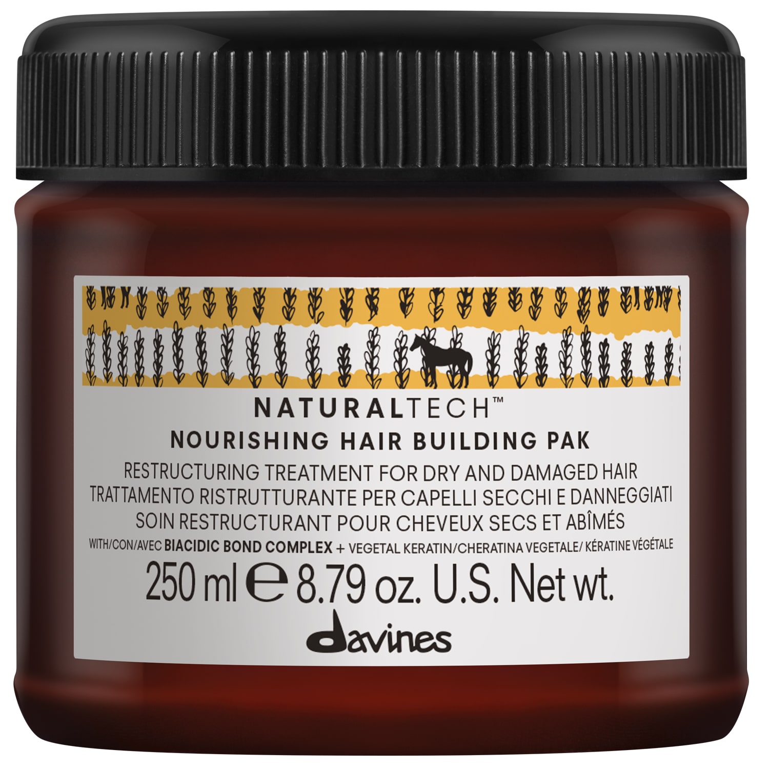 Давинес Питательная восстанавливающая маска, 250 мл (Davines, Natural Tech) фото 0