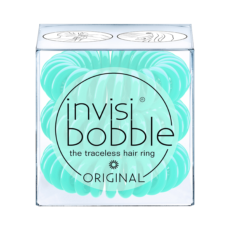 Инвизибабл Резинка-браслет для волос Mint To Be (Invisibobble, Original) фото 1